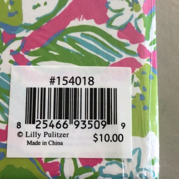 Lilly Pulitzer 60 sheets of “shopping list”.New in box. - Picture 4 of 4